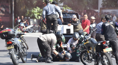 Polresta Malang Kota Terima Hibah Rp5,7 Miliar untuk Pengamanan Pilkada 2024