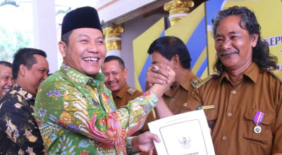 Pesan Plt Bupati Sidoarjo untuk 242 Kades usai Jabatan Resmi Diperpanjang