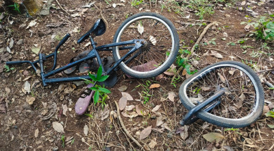 Bertiga Naik Sepeda Tanpa Rem Tabrak Pohon di Jember, 1 Anak Tewas