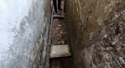 Jukir di Jember Temukan 2 Makam Pejuang Diapit Dinding Eks Kantor Kecamatan