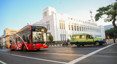 Mau Kunjungi Wisata Kota Lama Surabaya? Naik 3 Angkutan Umum Ini Saja
