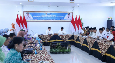 TPPS Jember Audit Kasus Stunting 2024, Gus Firjaun: Kita Butuh Kolaborasi