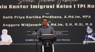 Pelayanan Keimigrasian 4 Kloter Jamaah Haji Debarkasi Surabaya Berjalan Lancar