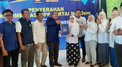 NasDem Bojonegoro Rekom Anna Mu'awanah Maju Cabup 2024