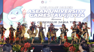 Adhy Karyono Pamerkan Wisata Khas Jawa Timur kepada 11 Negara Peserta AUG 2024