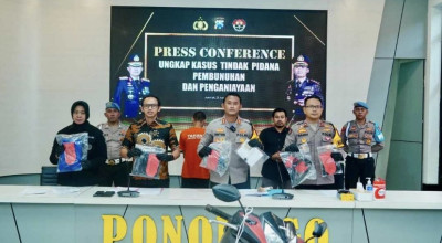 Pembunuhan Direkayasa Seolah Kecelakaan  di Ponorogo, 4 Saksi jadi Tersangka