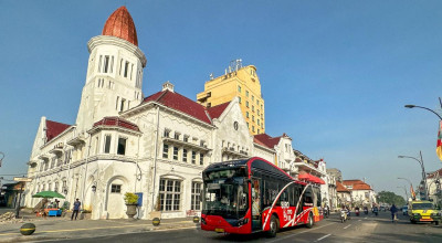 Wisata Kota Lama, Bukti Kreativitas Arek Suroboyo