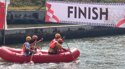 FAJI Jember Gelar Lomba Arung Jeram, Persiapan Porprov Jatim 2025