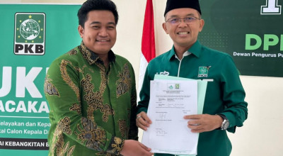 Jalani UKK di DPP PKB, Syahrul Munir Optimis Kunci Rekom Pilbup Gresik 2024