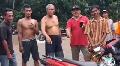 Gagal Gondol Kotak Amal Masjid di Jember, Maling Tinggalkan Motor dan 2 HP