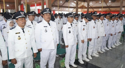 Jabatan 269 Kades di Bangkalan Diperpanjang jadi 8 Tahun, Ini Pesan Pj Bupati
