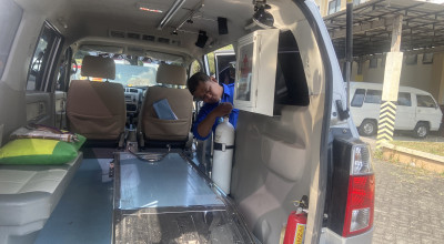 120 Ambulans Desa Ponorogo Diperiksa Dinkes, Wastafel Kok Dicopot