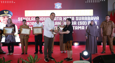 65 Sekolah di Surabaya Raih Penghargaan Adiwiyata, Ini Daftar Juaranya