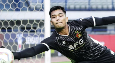 Cuma Main Sekali, Miswar Saputra Kini Pamit dari Persik Kediri