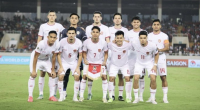 Gol dari Arek Suroboyo Bawa Indonesia ke Babak Ketiga Kualifikasi Piala Dunia 2026