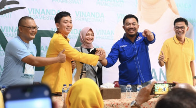 Projo Nilai Koalisi Indonesia Maju Cocok di Pilwali Kediri 2024