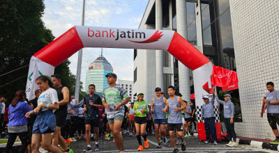 Bank Jatim Gelar JConnect Run 2024, Catat Tanggalnya dan Buru Hadiahnya!