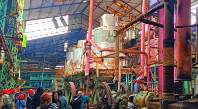 Warga Sidoarjo Jelajahi Jejak Manis Pabrik Gula di Jatim, jadi Edukasi Historis