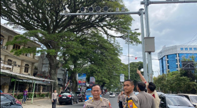 Satlantas Polresta Malang Kota Pasang 3 Kamera E-TLE Tambahan, Ini Lokasinya