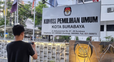Susunan Ketua dan Komisioner KPU Surabaya Periode 2024-2029