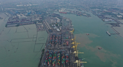 Pelindo Cabang Tanjung Emas Semarang Antisipasi Banjir Rob di Pelabuhan