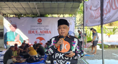 PKS Jatim Sebar 200 Ribu Paket Daging di Momen Idul Adha 2024