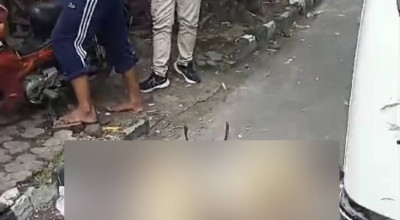 Motor Supra X Tertabrak Truk, Guru SD di Bangkalan Meninggal Dunia