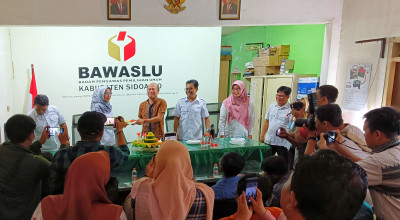 Bawaslu Sidoarjo Launching Posko Kawal Hak Pilih, Terima Aduan Warga 24 Jam