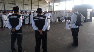 334 CJH Sampang Berangkat Esok, Kemenag Ingatkan Barang yang Tak Boleh Dibawa