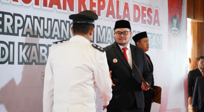 Pesan Mas Dhito untuk Kades di Kediri yang Jabatannya Kini Diperpanjang