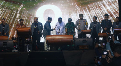 Launching Maskot Pilbup Probolinggo, Target Partisipasi Pemilih 77 Persen