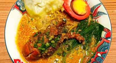 Mie Kuah Kari Lobster Renjana Pagerwojo Sidoarjo Cocok Dinikmati saat Hujan