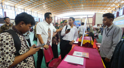 Mas Pj Berharap Job Fair Mojokerto 2024 Turunkan Pengangguran 30 Persen