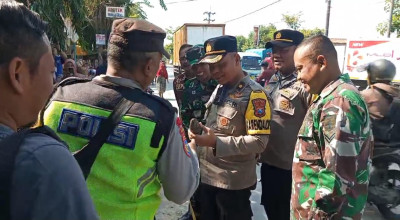 Mortir Ditemukan di Pinggir Jalan Gegerkan Warga Kalitidu Bojonegoro