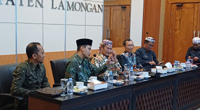 Ombudsman RI Apresiasi Langkah Pemkab Lamongan Lindungi Pekerja Rentan