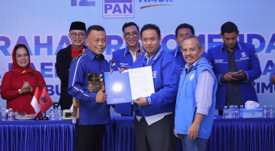 Pilbup Ponorogo 2024, Incumbent Kang Giri Dapat Surat Tugas dari PAN