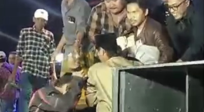 Pria Meninggal saat Nyawer Biduan di Bangkalan, Diduga Kena Serangan Jantung