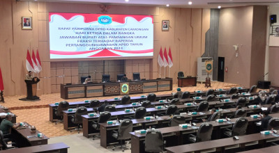 Target Perolehan Pajak Pemkab Lamongan Tidak Tercapai, Pak Yes: Ini Penyebabnya