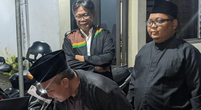 KPU Jember Nyatakan Pasangan Bacabup dan Bacawabup Independen Lolos Verfikasi