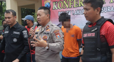 Buron Curanmor Asal Surabaya Diringkus Polisi, Sudah Beraksi di 9 TKP