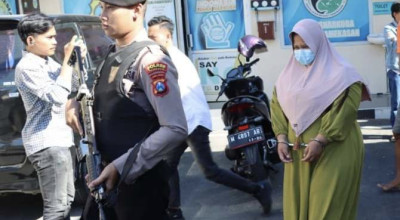 Wanita di Pamekasan Curi Emas 50 Gram Milik Tetangga
