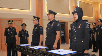 Kakanwil Kemenkumham Jatim Lantik 23 Pejabat Manajerial, Ini Pesannya