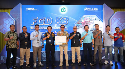 Pelindo Regional 3 Ajak Stakeholder Tingkatkan Budaya K3 di Lingkungan Pelabuhan