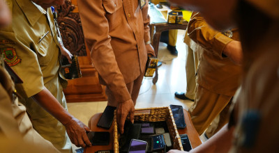 ASN Pemkot Mojokerto Wajib Kumpulkan HP saat Rapat agar Tak Sibuk Scroll Sosmed