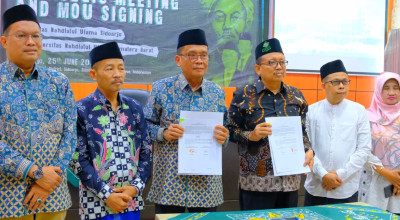 Unusida Teken MoU dengan UNU Sumbar, Kembangkan Sistem PTNU di Masa Depan