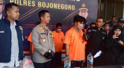 Pemuda di Bojonegoro Nekat Curi Speaker Masjid usai Tahajud