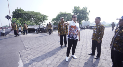 Ali Kuncoro Proyeksikan Nama Jalan Baru di Kota Mojokerto, Ini Lokasinya