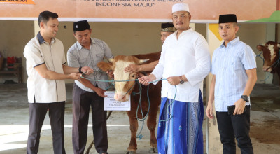 7 Sapi dan 49 Kambing jadi Kurban Polres Tulungagung pada Idul Adha Tahun Ini