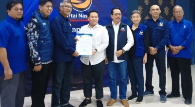 NasDem Rekom Ipong - Luhur Maju Pilkada Ponorogo