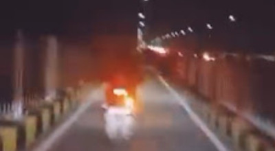 Viral, Aksi Debt Collector Kejar Debitur di Jembatan Suramadu